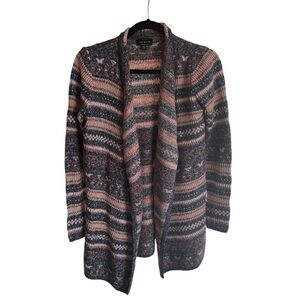 Lucky Brand Multicolor Knit Cardigan